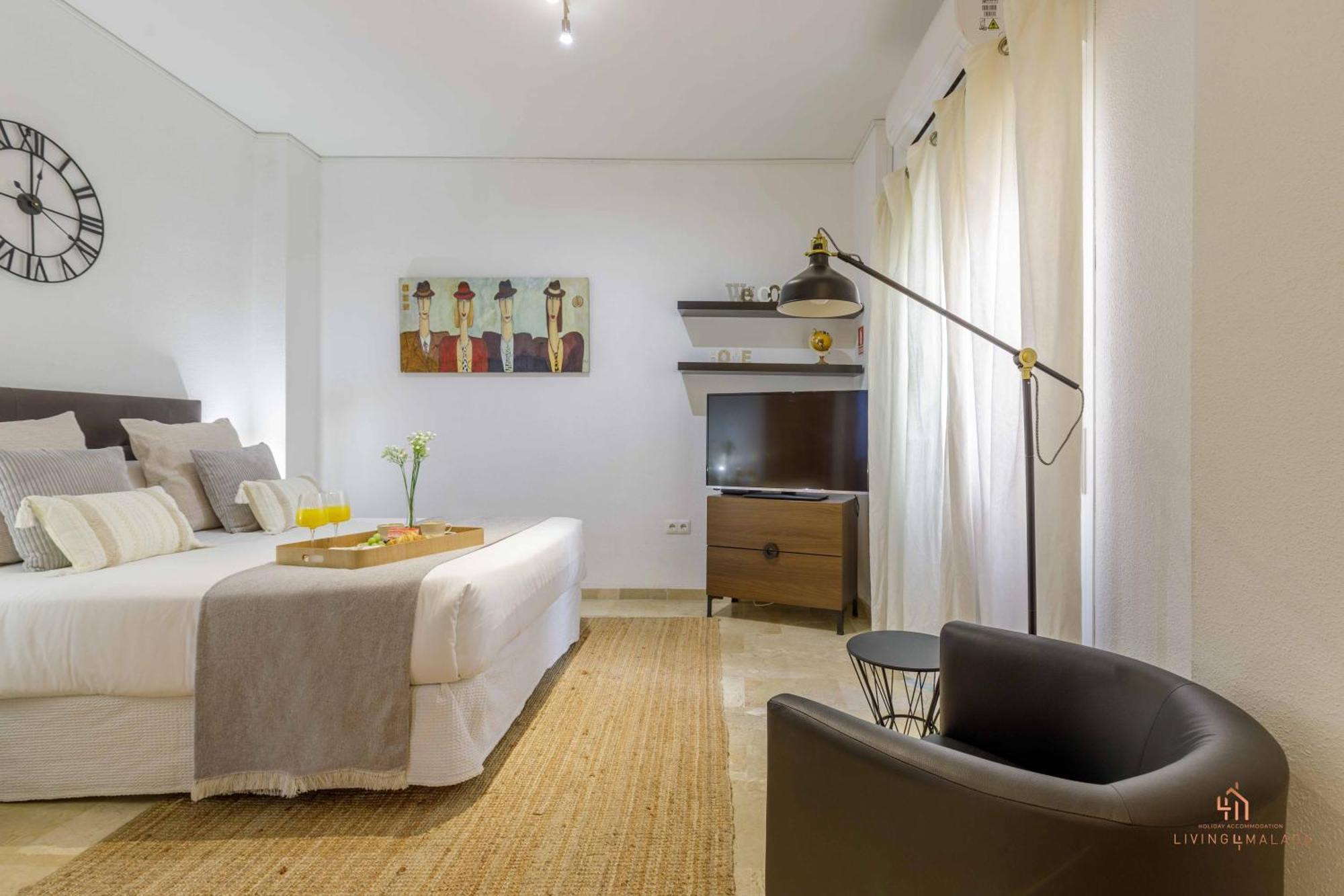 Living4Malaga The Secret Studio Exteriér fotografie